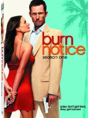 Burn Notice on DVD