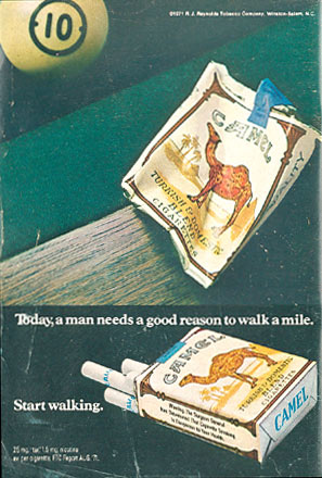 Cigarette Commercials 1960s