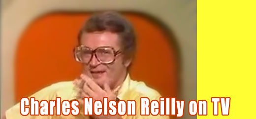 CHARLES NELSON REILLY on TV