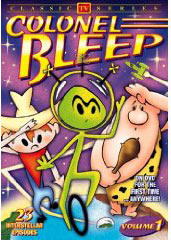 Col Bleep on DVD