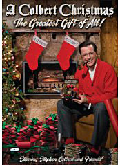Stephen Colbert Christmas on DVD