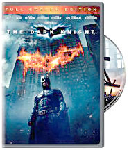 Batman The Dark Knight on DVD