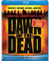 Dawn of the dead movie on Blu Ray