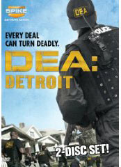 D.E.A. Detroit on DVD