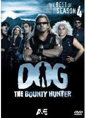 Dog The Bounty Hunter  on DVD