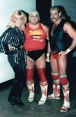 Magnum TA & Dusty Thodes / 1`980's wrestling