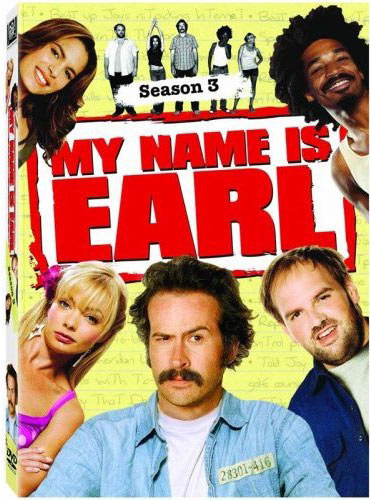 My Name Is Earl on DVD