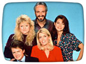 Family Ties cast