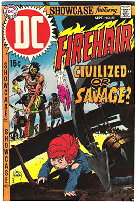 Firehair comics