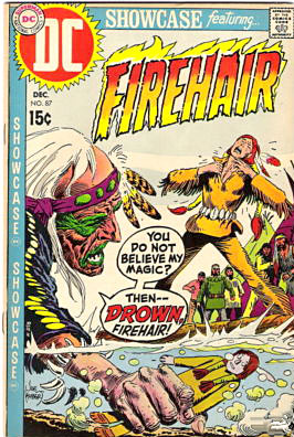 Firehair comic book