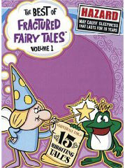 Fractured Fairy Tales on DVD