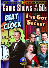 Game Shows on DVD