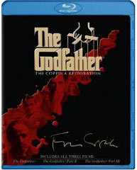 Godfather movies on Blu-Ray