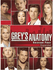 Grey's Anatomy on DVD