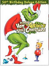 Grinch Stole Christmas on DVD