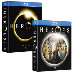 Heroes on Blu-Ray
