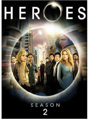 Heroes season 2 on DVD