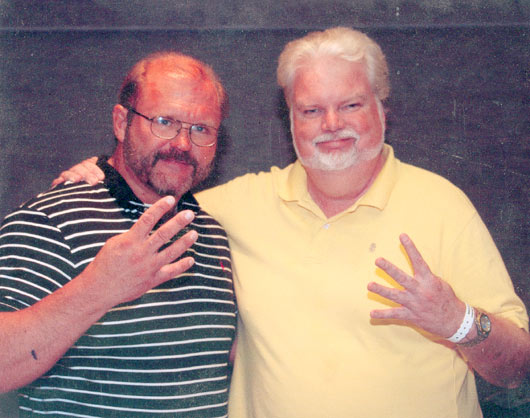 Arn Anderson & John Hitchcock