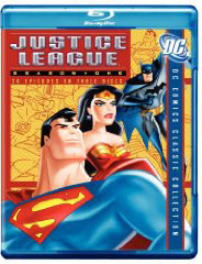 Justice League TV show on Blu Ray