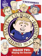 Lil Bush on DVD