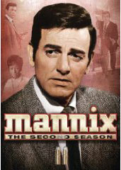 Mannix on DVD