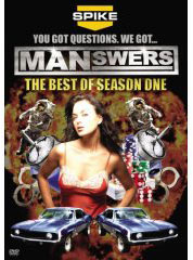 Manswers on DVD
