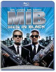 Men in Black on Blu Ray