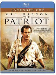 The Patriot on Blu Ray