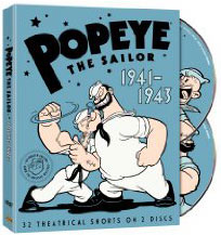 Popeye 1941-1943 on DVD