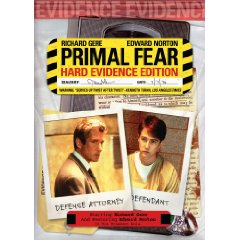 Primal Fear on DVD