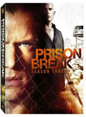 Prison Break Season 3 on DVD