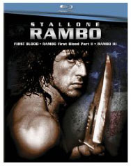 Rambo movies on Blu Ray