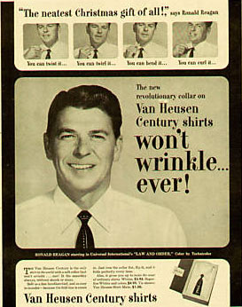 Ronald Reagan ad
