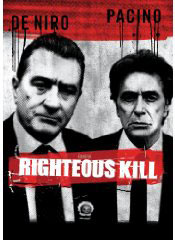 Righteous Kill on DVD