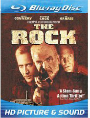 The Rock on Blu Ray