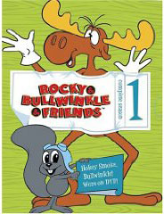 Rocky & bullwinkle on DVD