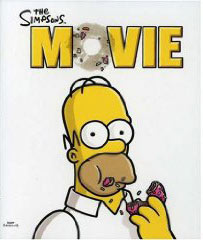 Simpsons movies on Blu Ray