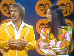 Cher and Sonny Bono