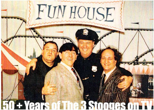 The Three Stooges on TV / NYC local 3 Stooges TV Shows