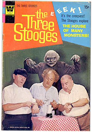 three stooges comic book