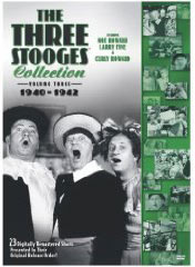 3 stooges on DVD
