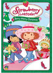Strawberry Shortcake Christmasan DVD