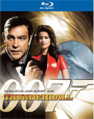 Thunderball on Blu Ray