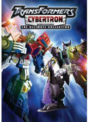 Transformers Cybertron on DVD