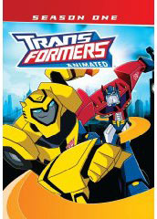 Transformers Animated on DVD