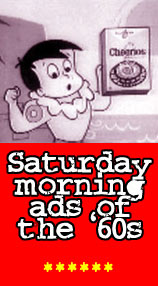 Saturday Morning Commercials of the 60s