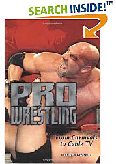 TV wrestling books