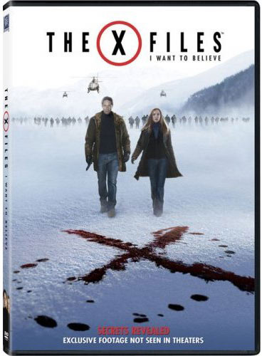 X-Files Movie on DVD