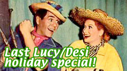Lucy / Desi Holiday Special
