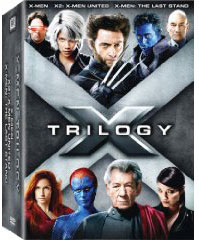 Xmen movies on Blu Ray